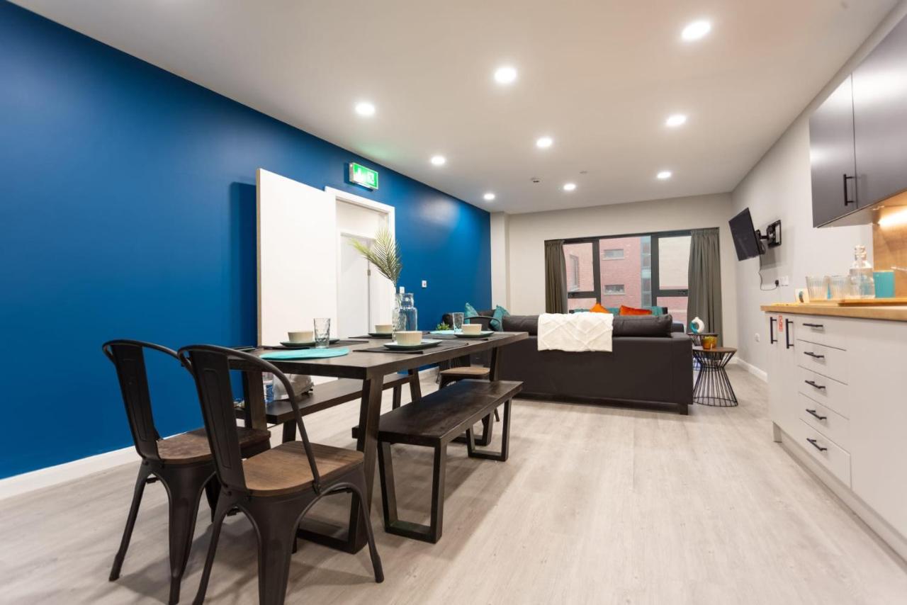Cosy Ensuite Bedrooms At Electric Press Near Sheffield City Centre 외부 사진