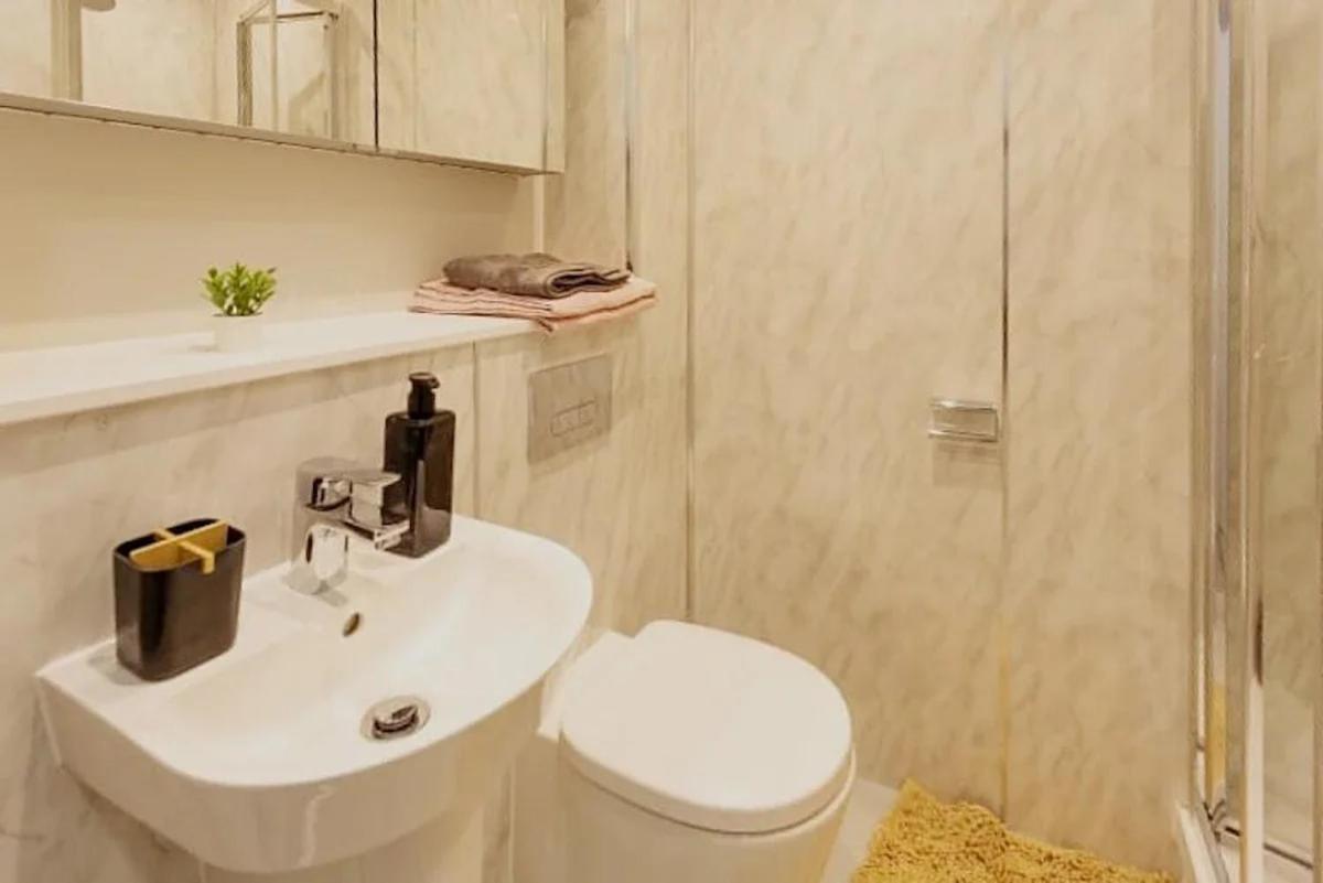Cosy Ensuite Bedrooms At Electric Press Near Sheffield City Centre 외부 사진