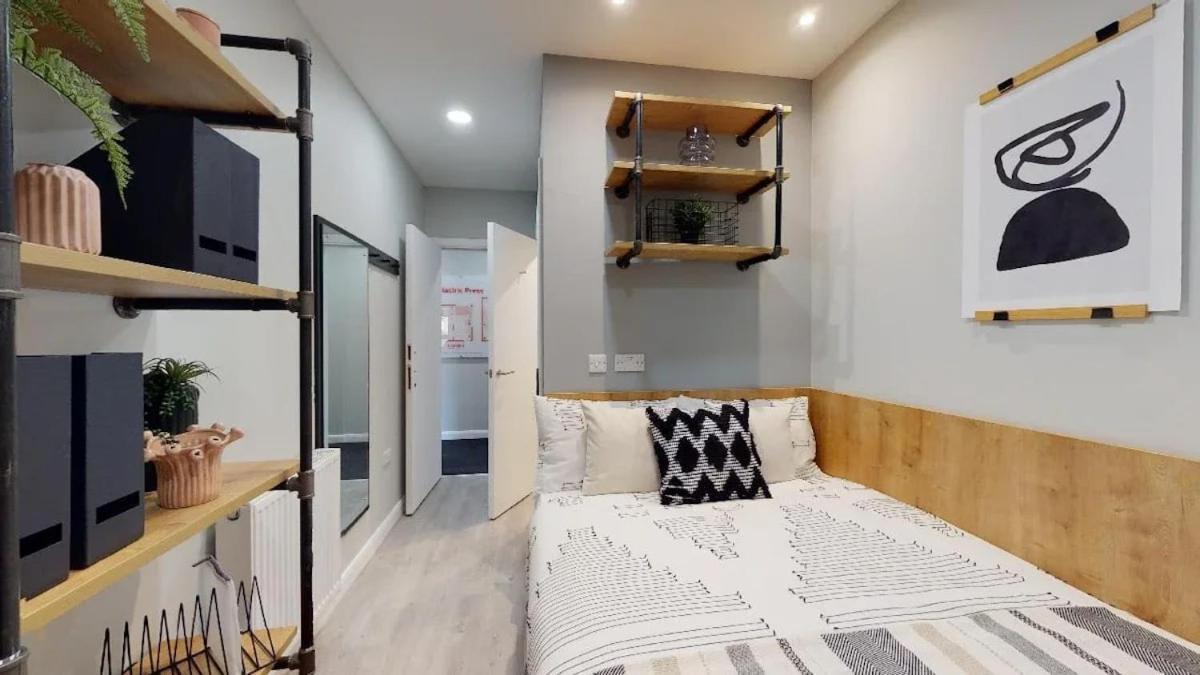 Cosy Ensuite Bedrooms At Electric Press Near Sheffield City Centre 외부 사진